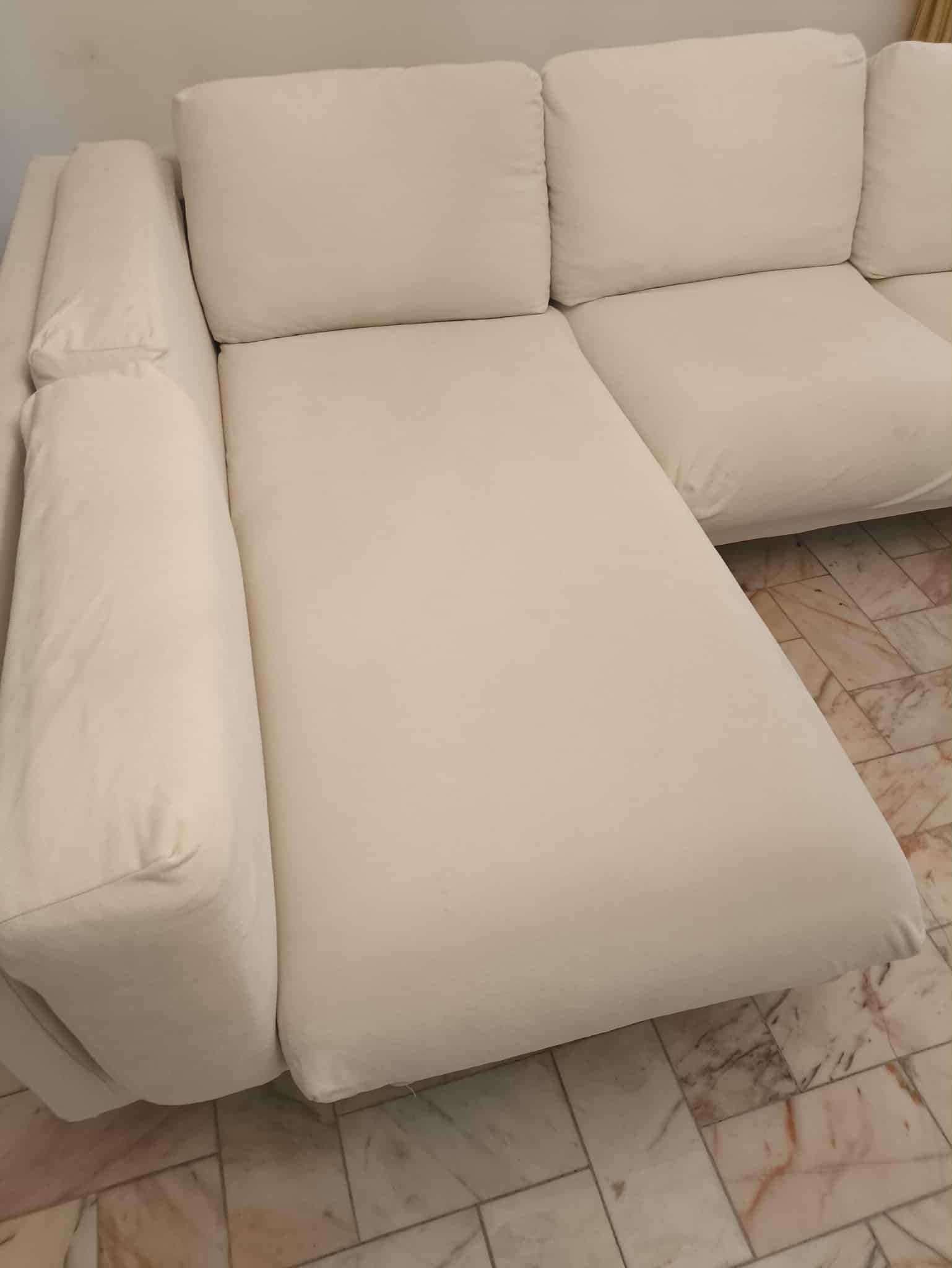 vendo sofá long chaise