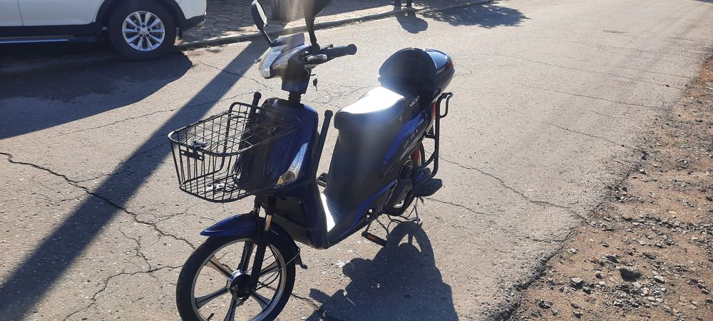 Электровелосипед Vega sity cat 2