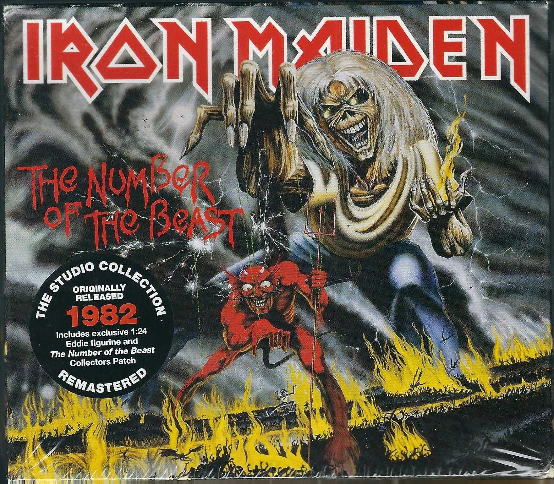 CD Iron Maiden - The Number Of The Beast (2018) (Box Set Limited Edit.