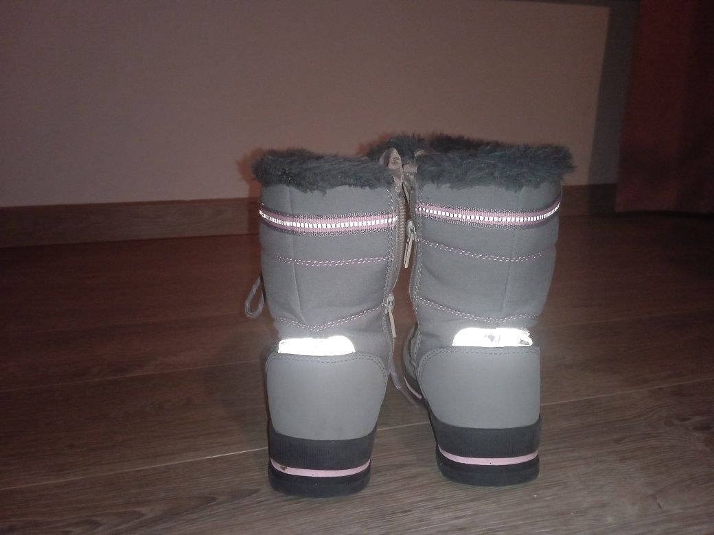 Buty śniegowce rozmiar 29