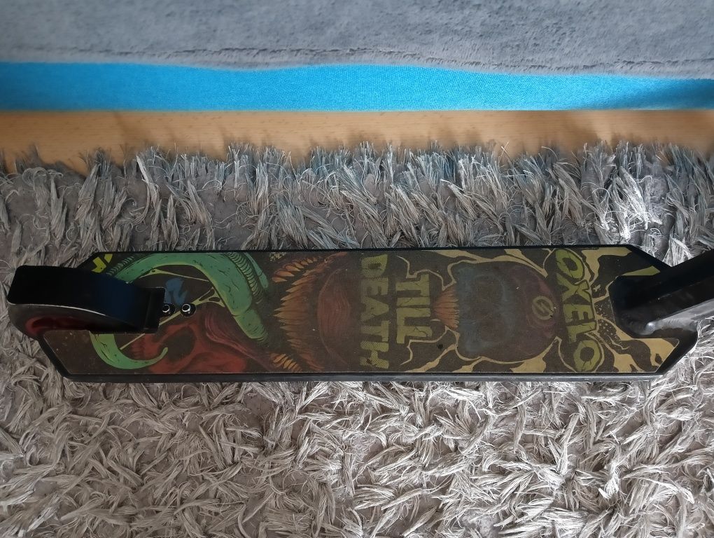 Hulajnoga wyczynowa freestyle Oxelo  MF 1.8+ Decathlon