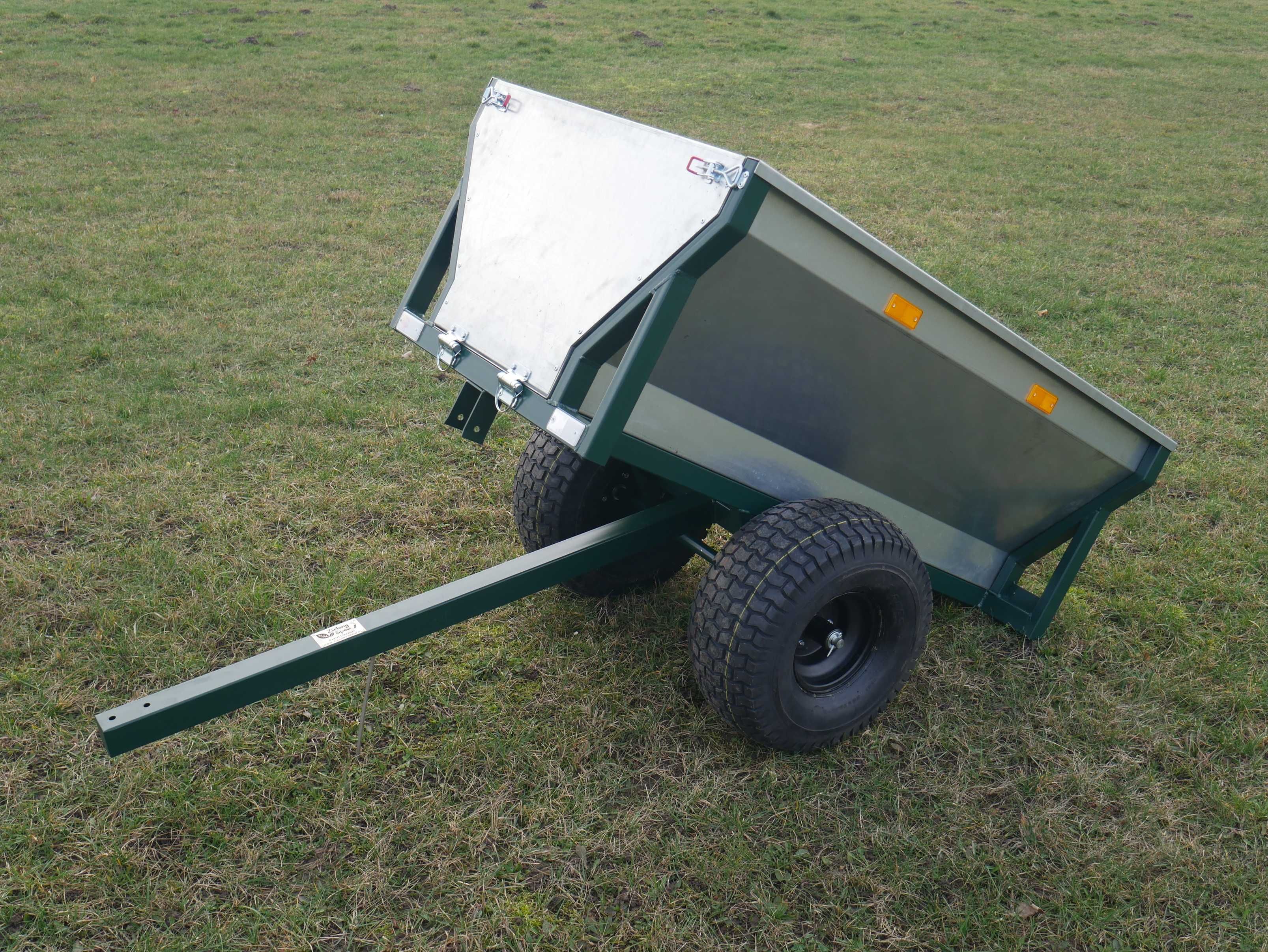 Przyczepka do Quada i traktorka ogrodniczego ŁADOWNOŚĆ DO 500KG!