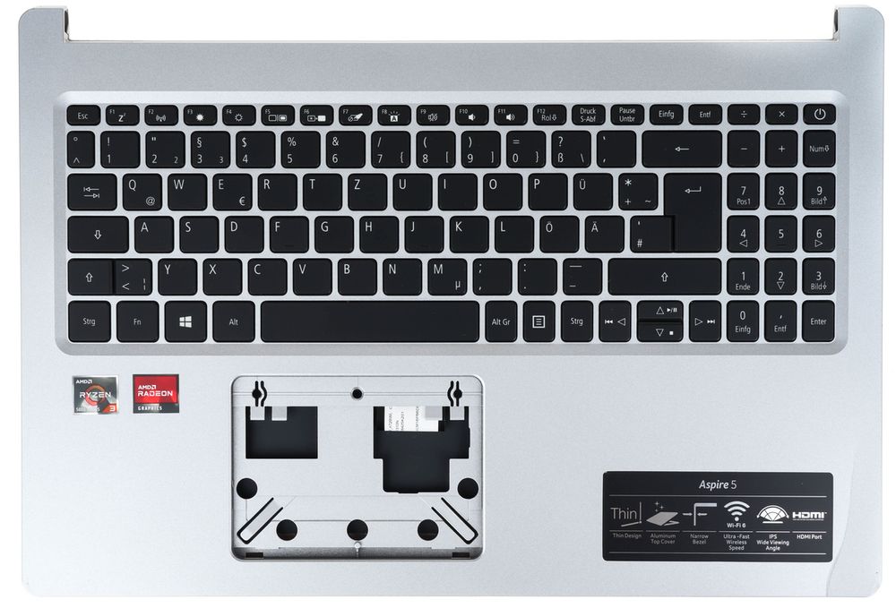 Palmrest Z Dolną Obudową Do Laptopa Acer Aspire A515-45 N18Q13 (U) (W)