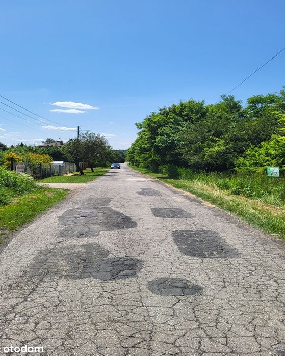 Działka budowlana w miejscowości Wysoka, ŁAZY