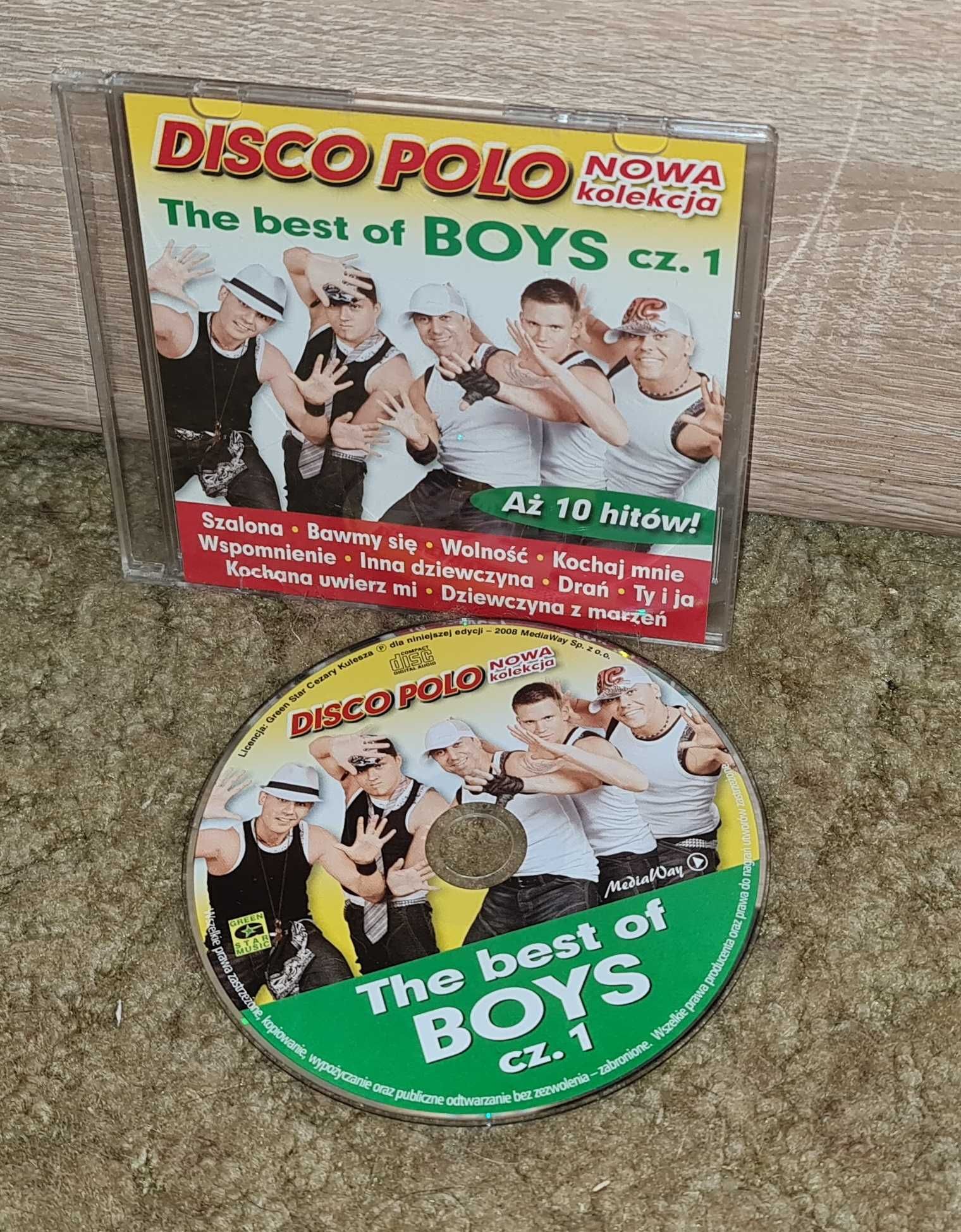 Disco Polo NOowa Kolekcja / The Best Of Boys CZ.1 / CD / BDB+ /