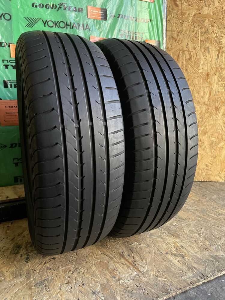 195/60 R15 Good Year Efficient Grip (Склад резини Шини б/у літо) 2шт