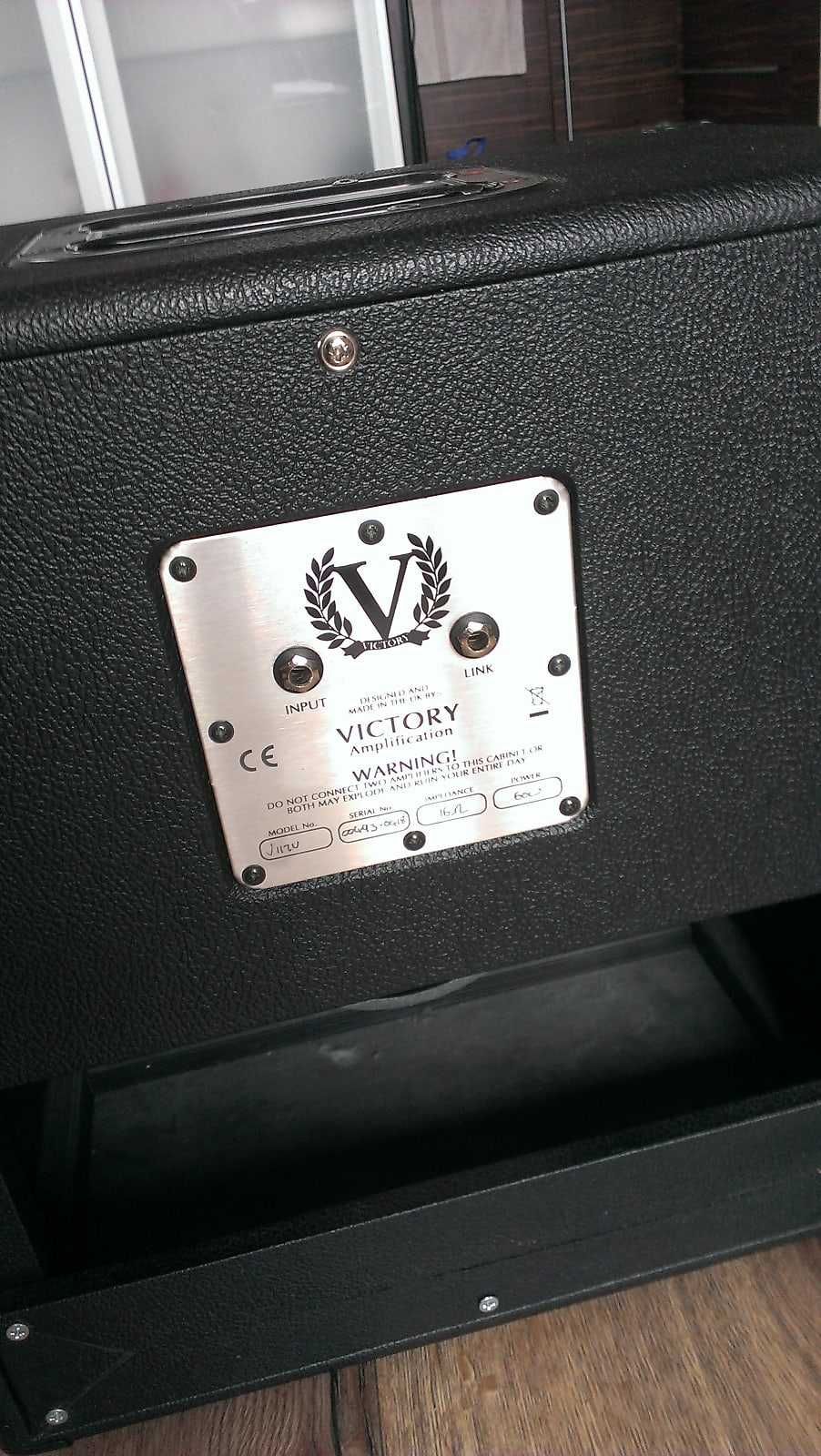 Victory Amplifiers V112V Kolumna Gitarowa