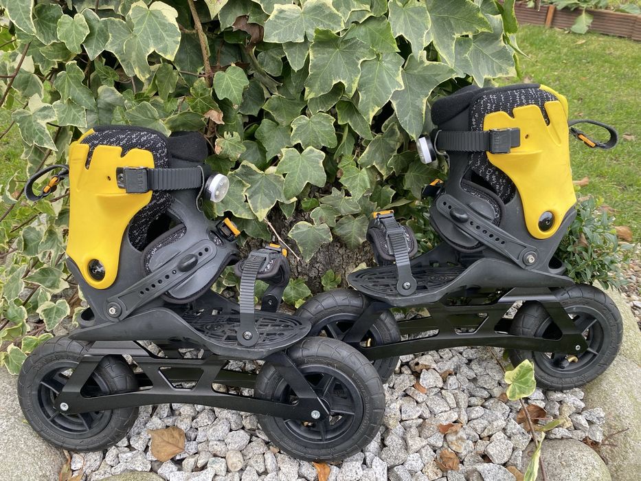 Rolki terenowe nordic Powerslide Doop Swift 150 suv