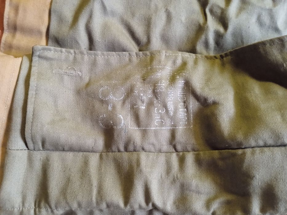 Комбінезон спеціальний брезентовий