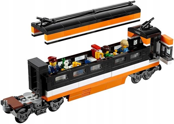 Klocki LEGO Creator Expert Zestaw Pociąg Horizon Express Train 10233