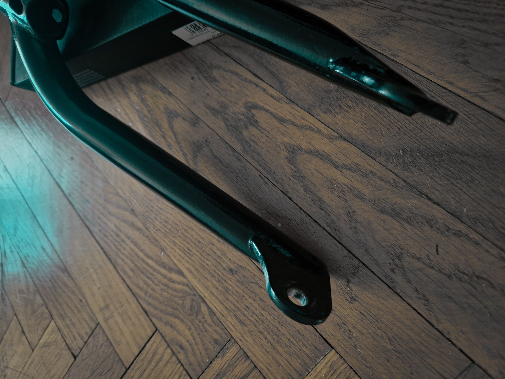 Widelec bmx shadow jedyna taka budowa