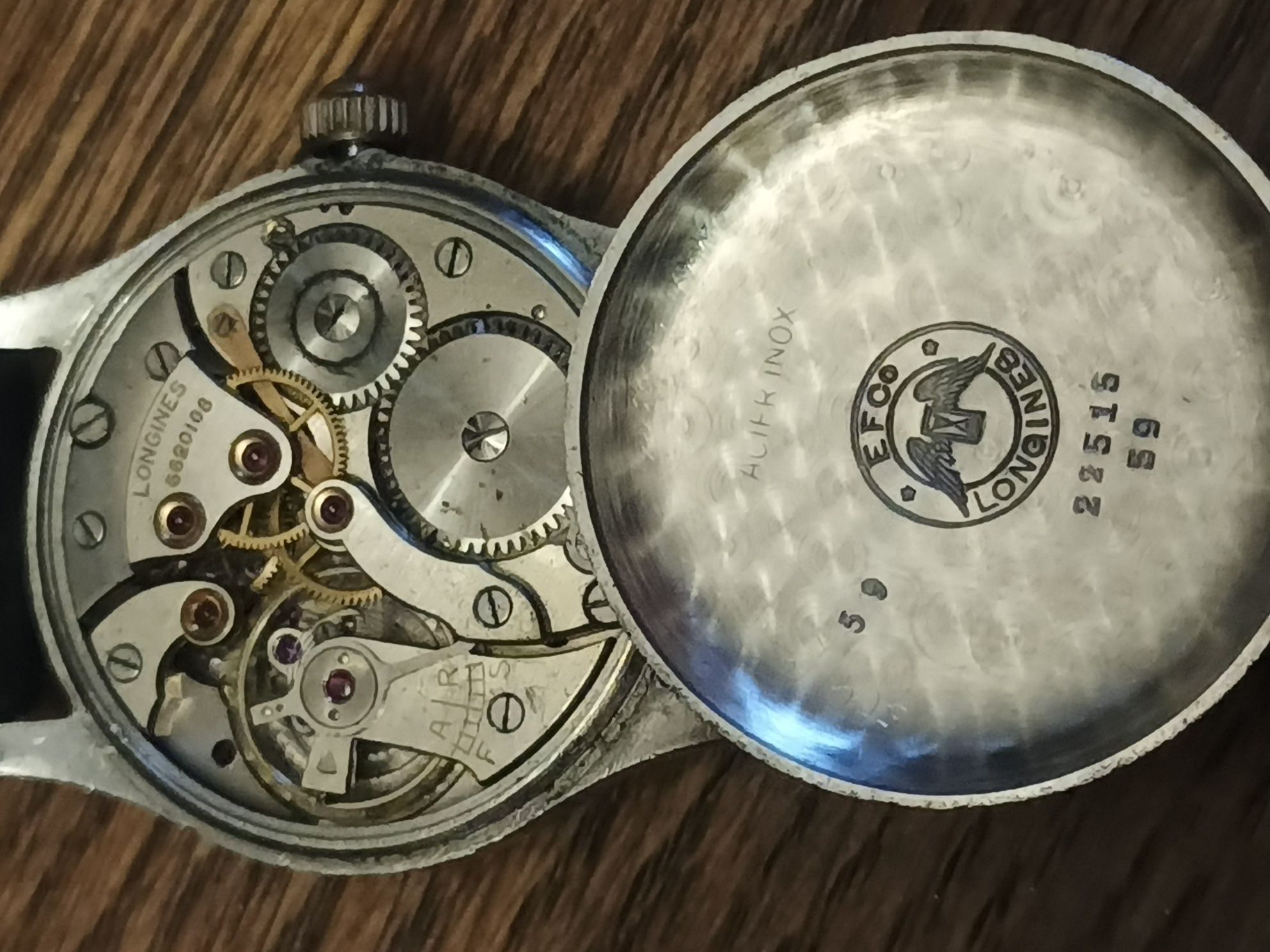 Sprzedam rzadki zegarek Longines cal. 12.68N z 1943r