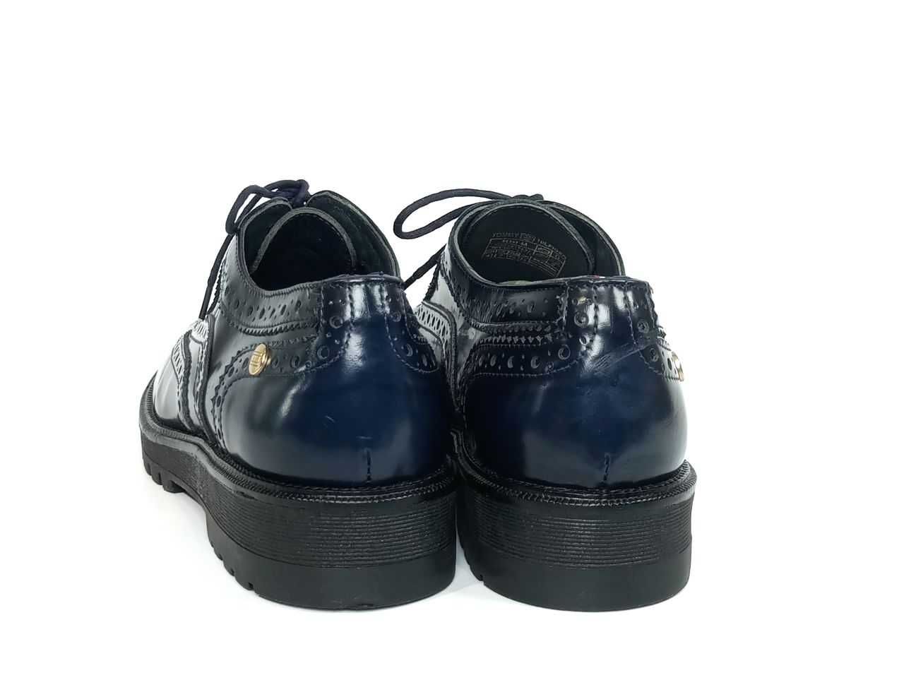 Кожаные женские туфли Tommy Hilfiger Oxfords Bessy Оригинал