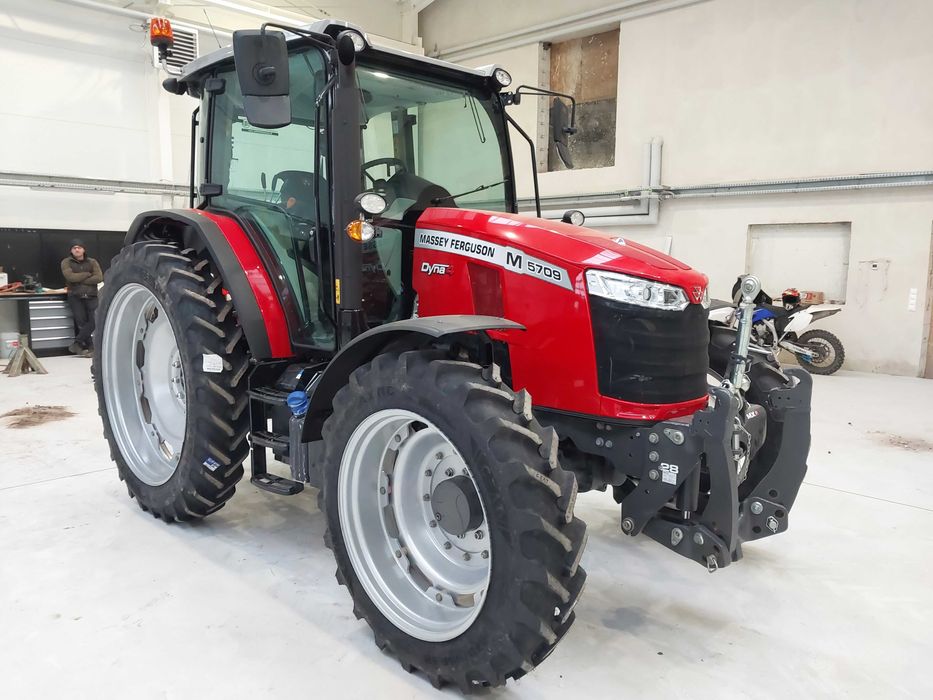 Wynajem ciągnika rolniczego Massey Ferguson 5709/4709/5445