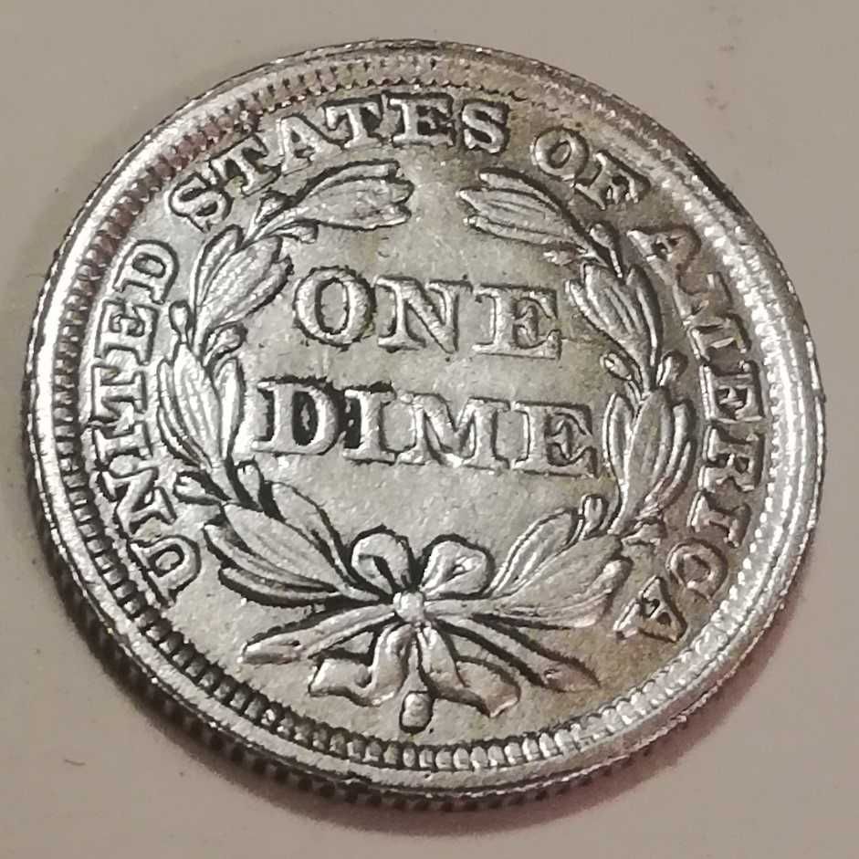 Seated Liberty Dime 1838 S