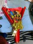 Buquês personalizados  de doces