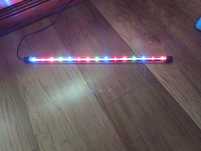 Belka LED RGB do akwarium