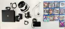 PlayStation 4 pro + VR + gratisy + gry