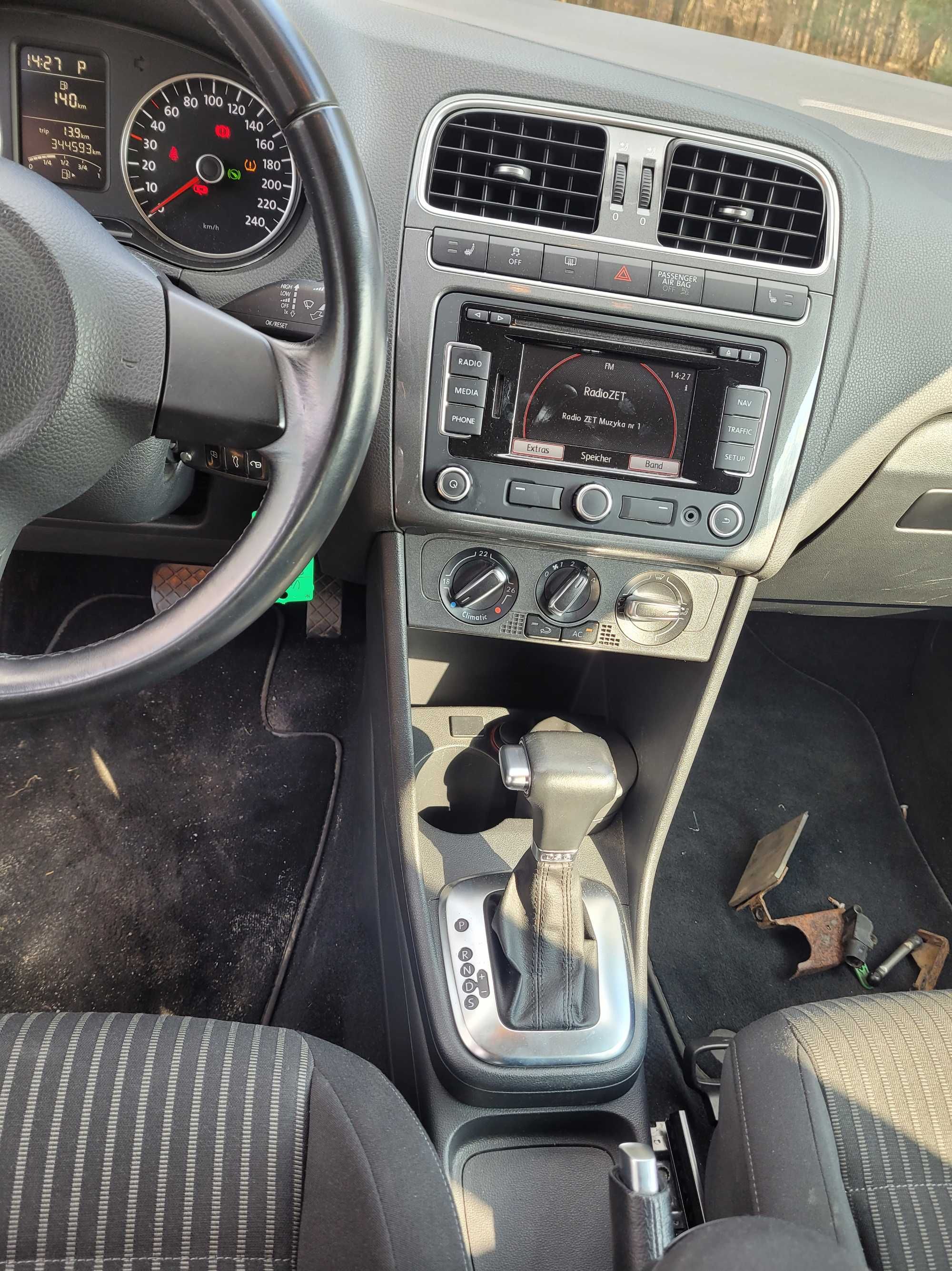 VW Polo 6R 1,6 TDI DSG sprowadzony