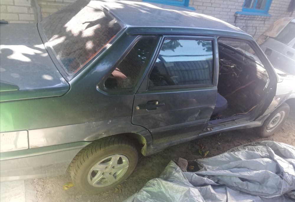 Части кузова ланос сенс дэу 2111 2115