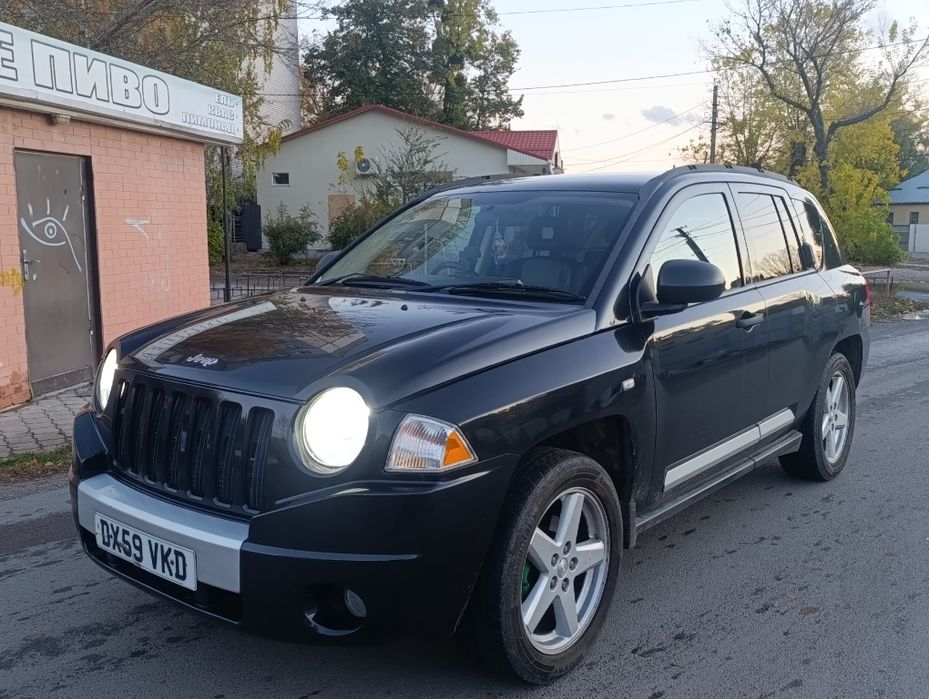 Jeep Compass 2.0TDI 4×4 продам или обмен