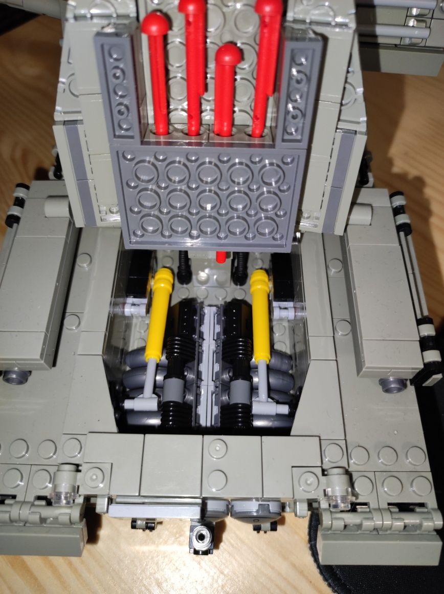 Lego танк М47 Patton (аналог)