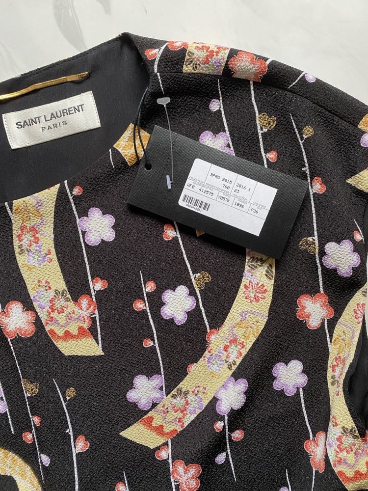 Нова сукня Yves Saint Laurent оригінал розмір 36 (S)