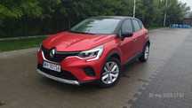 Renault Captur 2022 rok Auto trzyletnie z fabryczną instalacją gazową