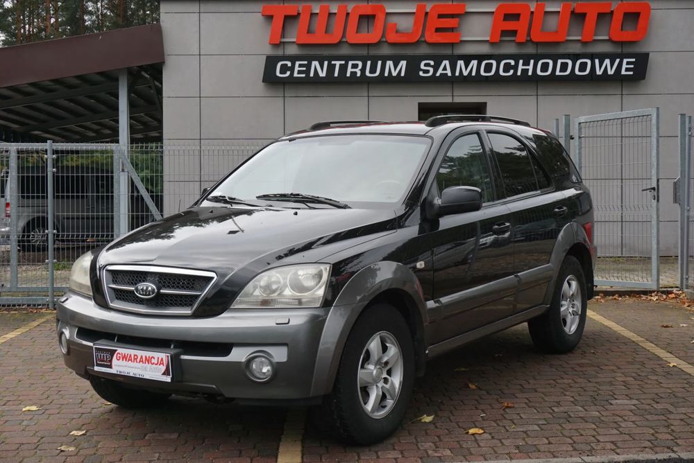 Kia Sorento Gwarancja 2.5Crdi 140Ps Automat 4X4 Skóra Klimatronik