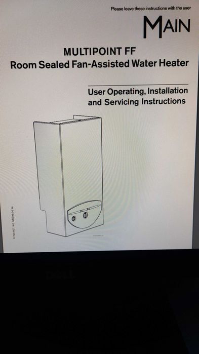 Esquentador Electrico Inteligente gás natural