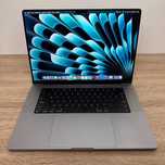 Macbook Pro 16" 2021 M1 Pro / 16Gb DDR5 / SSD 512Gb  (код: M0654)