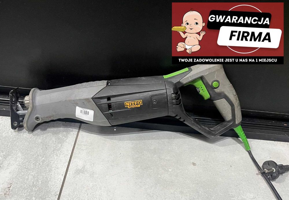 Piła Szablasta Niteo-Tools | Używana | Sprawna | RS0122-20