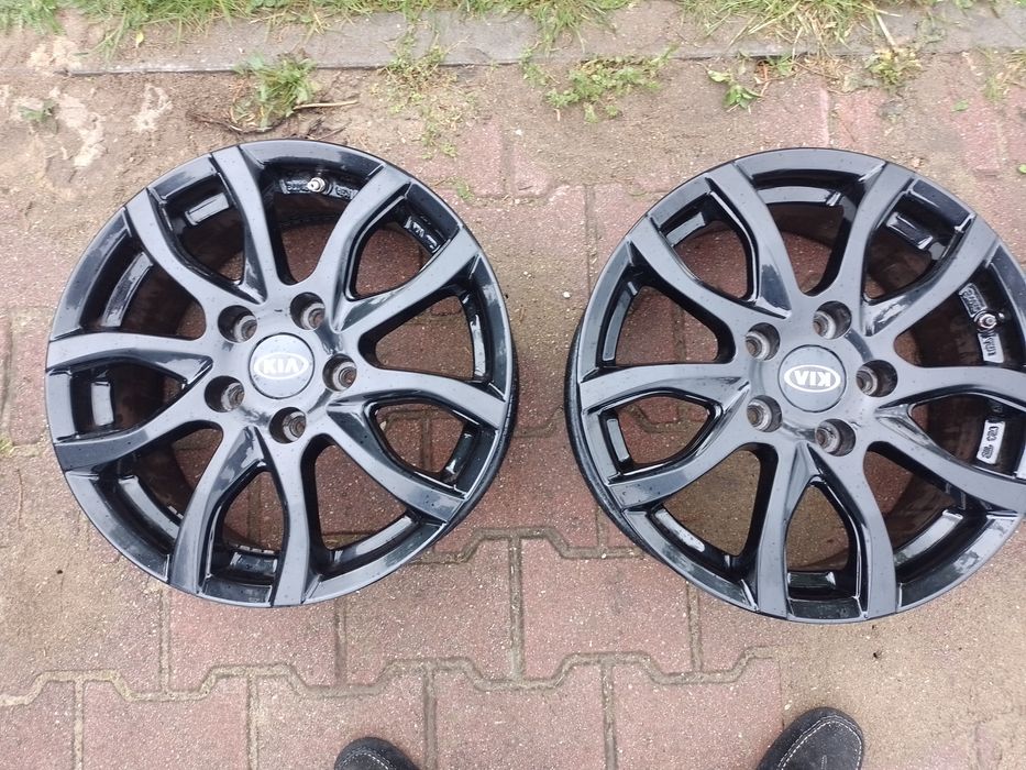 Felgi aluminiowe Kia Hyundai 5x114.3x16 cali