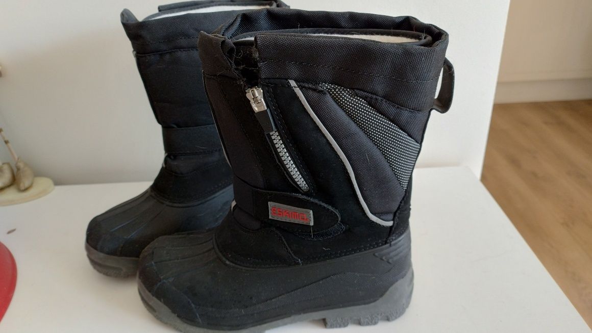 Oryginalne śniegowce Eskimo Scooter super stan r. 37
