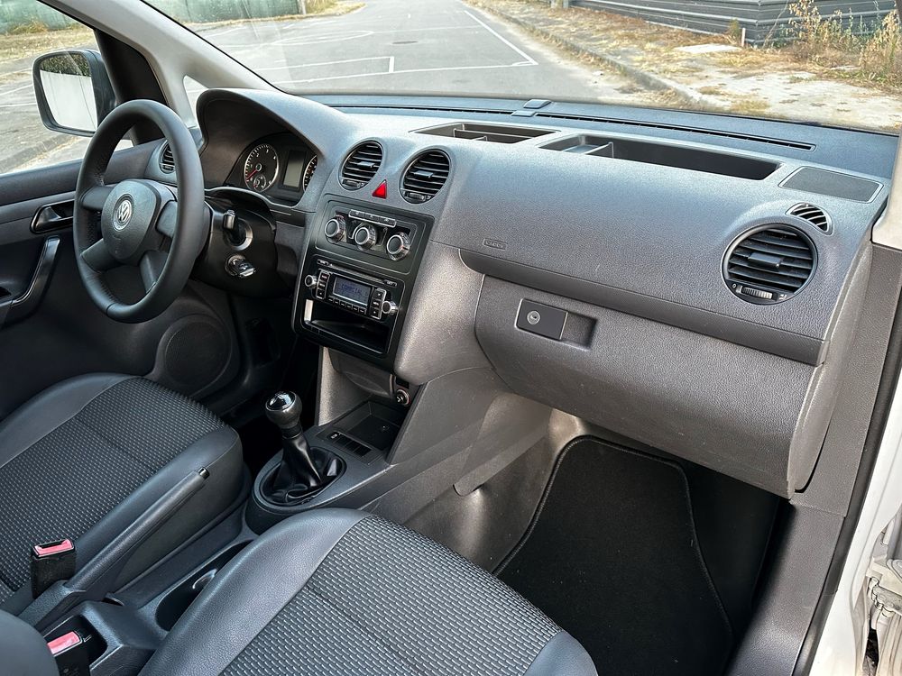 Vw Caddy 1.6 Tdi - 2010/10