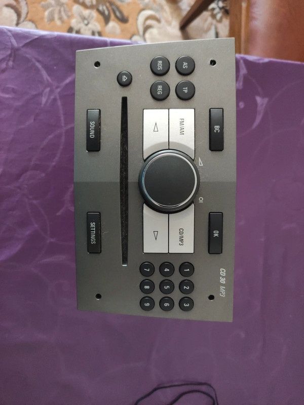 Sistema De áudio / Rádio Cd OPEL ANTARA 2.0 CDTI CAT (Z 20 DMH / L07)