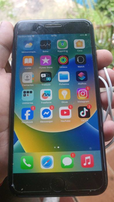 iPhone 8 plus excelente estado