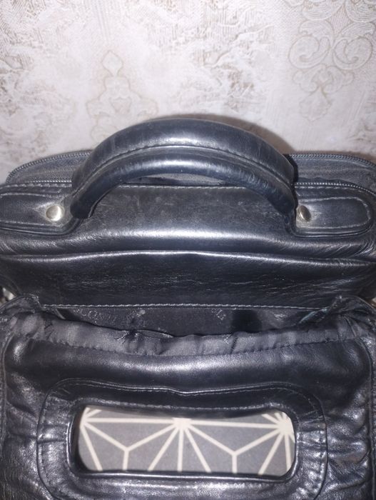 Чоловіча шкіряна барсетка Visconti