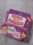 Gra karciana Dzieci kontra rodzice