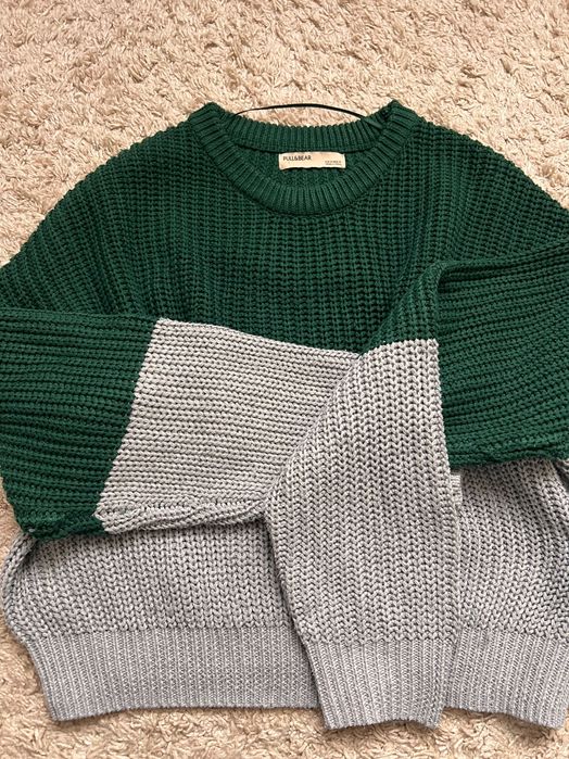 Pull&beer теплий светр  вʼязаний