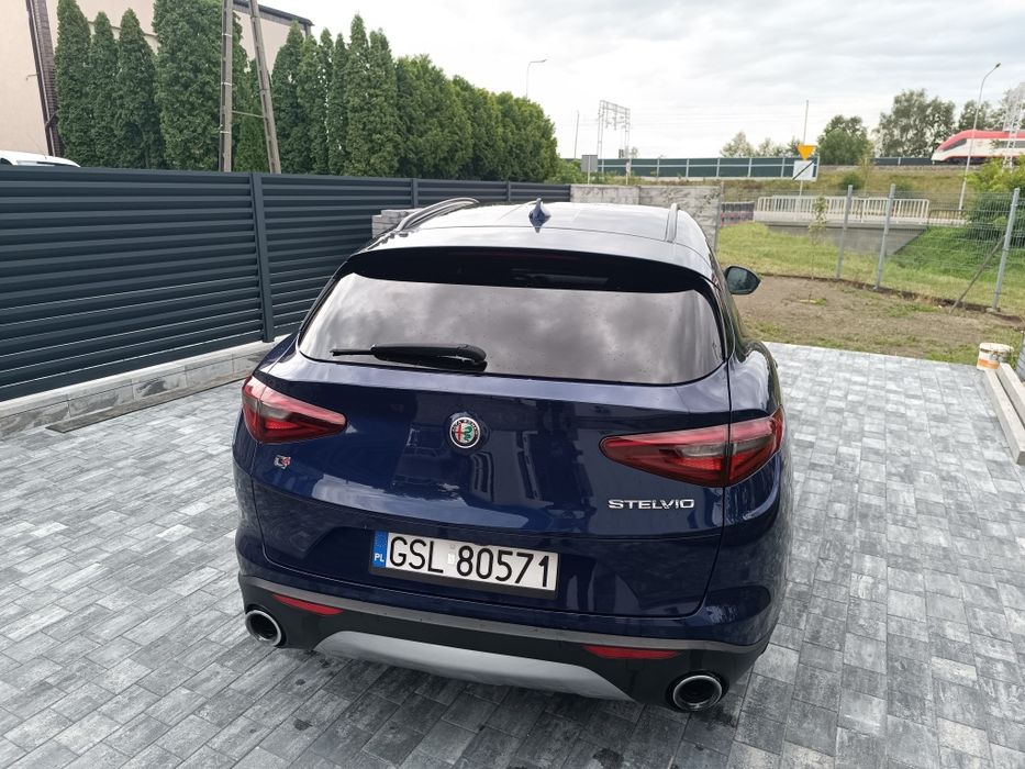 Alfa Romeo Stelvio 2.0 280 km