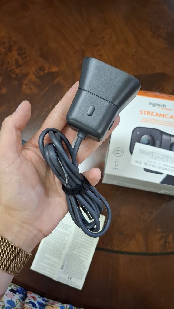 Kamerka do streamingu Logitech StreamCam Full HD jak nowa