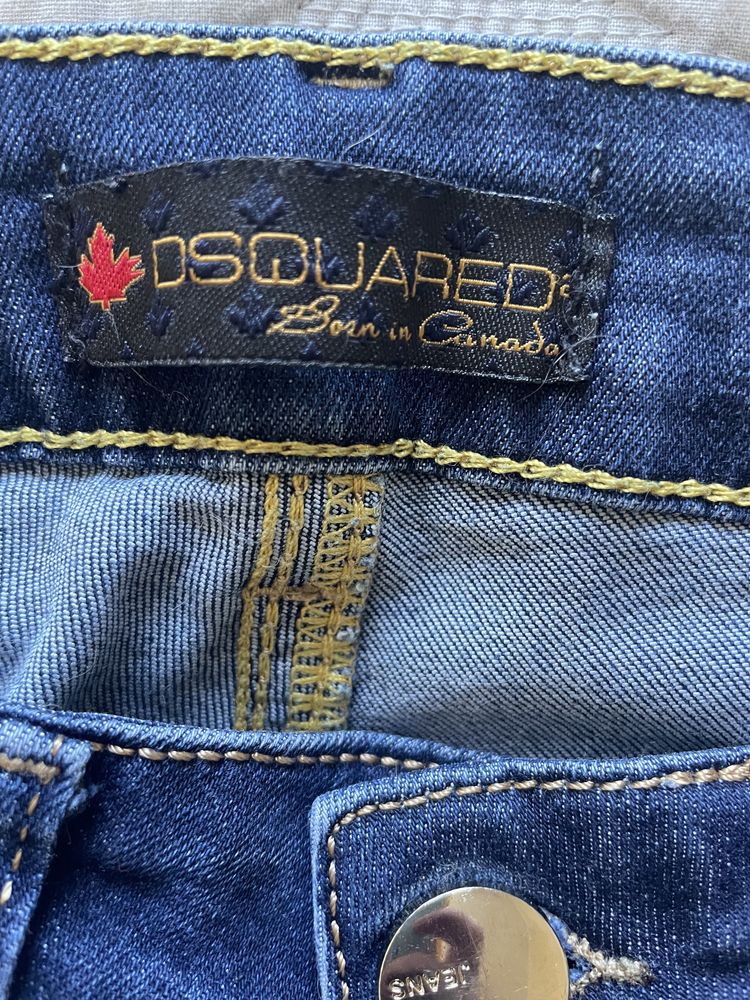 Spodnie jeansowe Dsquared2