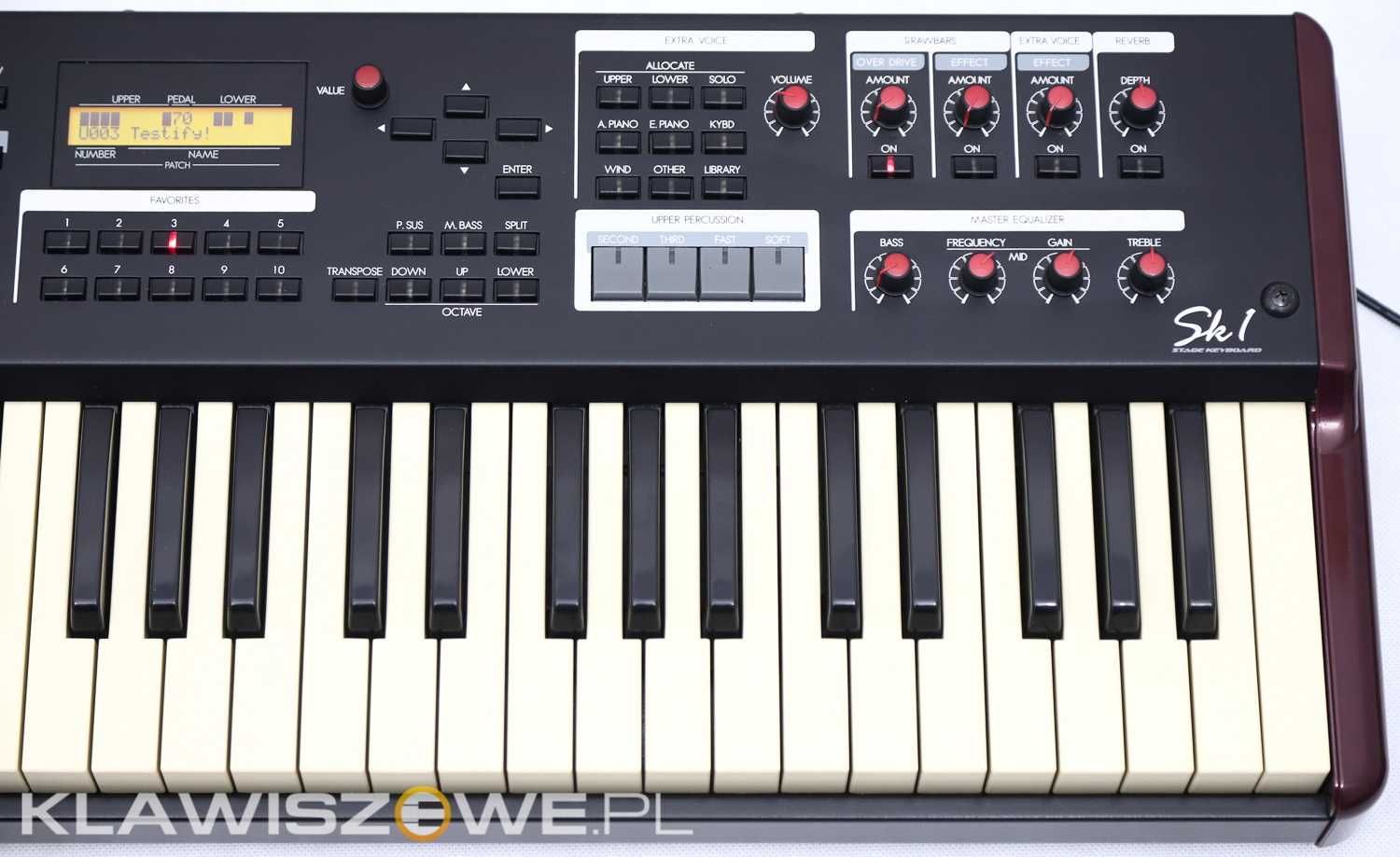HAMMOND SK1 + pokrowiec