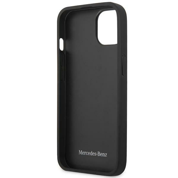 Mercedes MEHCP13SPSQBK iPhone 13 mini 5,4" czarny/black hardcase