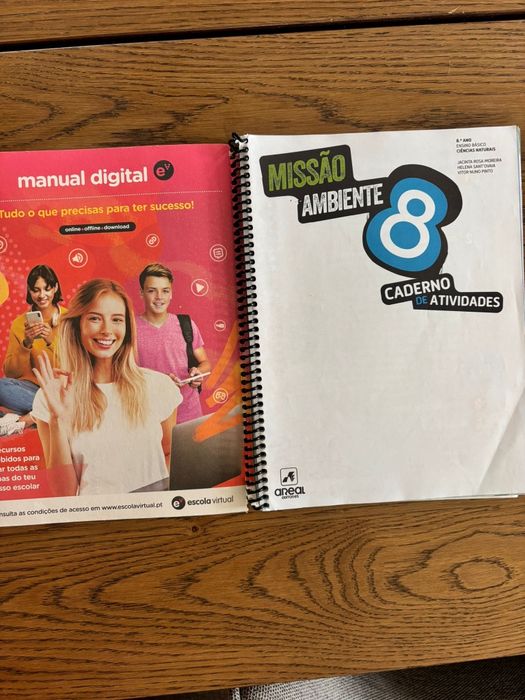 Cadernos de atividade 8° ano
