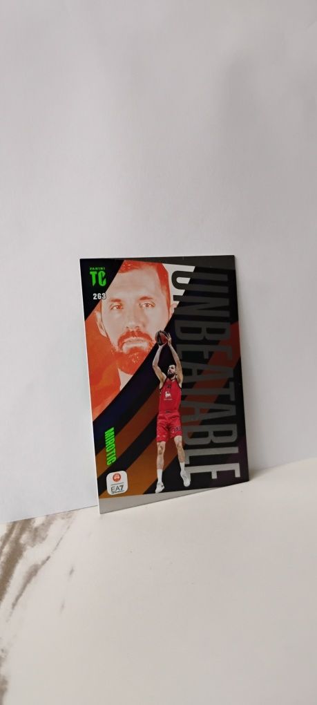 Karta Kolekcjonerska Nikola Mirotic Unbeatable nr263 Panini Top Class