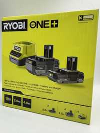 Zestaw akumulatorów Ryobi RC18120.242X 4.0 Ah i 2.0 Ah Lithium+