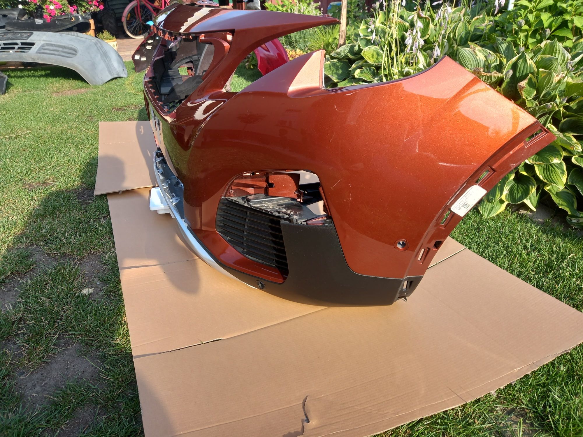 Zderzak przedni Pegouot 5008 lub3008