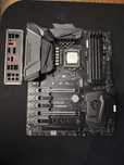 Płyta główna MSI Z370 gaming m5 + Procesor intel i7 8700k